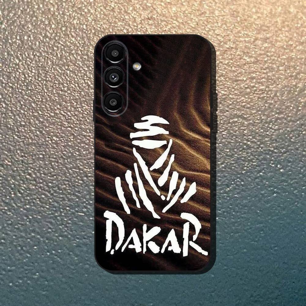 

Чехол для телефона с логотипом Rally D-Dakar для Samsung Galaxy A13, A21s, A22, A31, A32, A52, A53, A71, A80, Мягкий черный корпус Samsung a225g