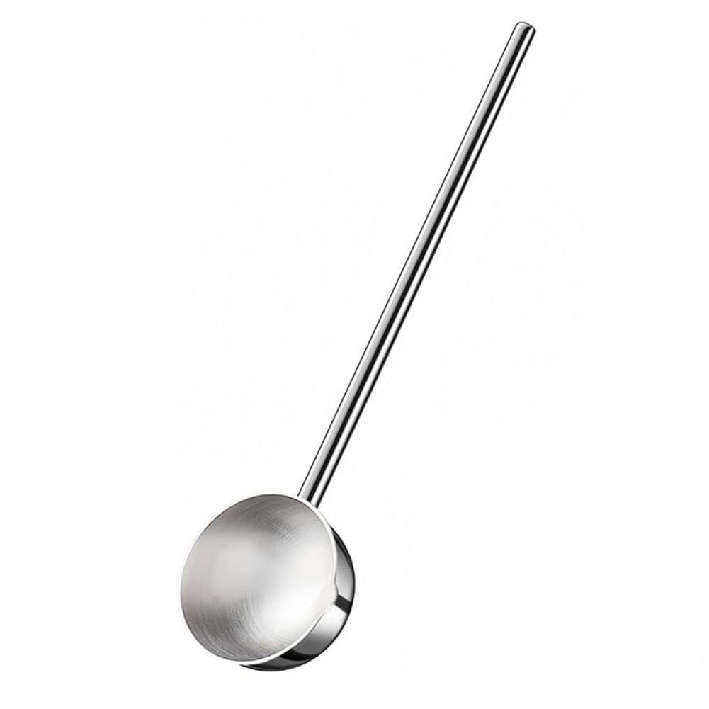 Small Soup Spoon Metal Stainless Steel Deep Spoon Serving Spoon 5056501030485|