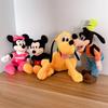 Adorabile Pluto Paperino Peluche Anime Pippo Bambola Minnie Topolino Peluche Figura Film Giocattolo Peluche Cuscino Regalo di Compleanno Ragazza