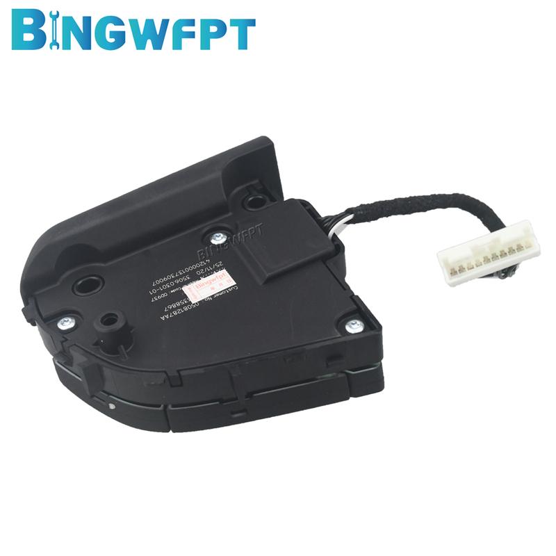 68321893AA Steering Wheel Switch Telephone Button For Jeep Grand Cherokee Dodge Durango 2014-2018