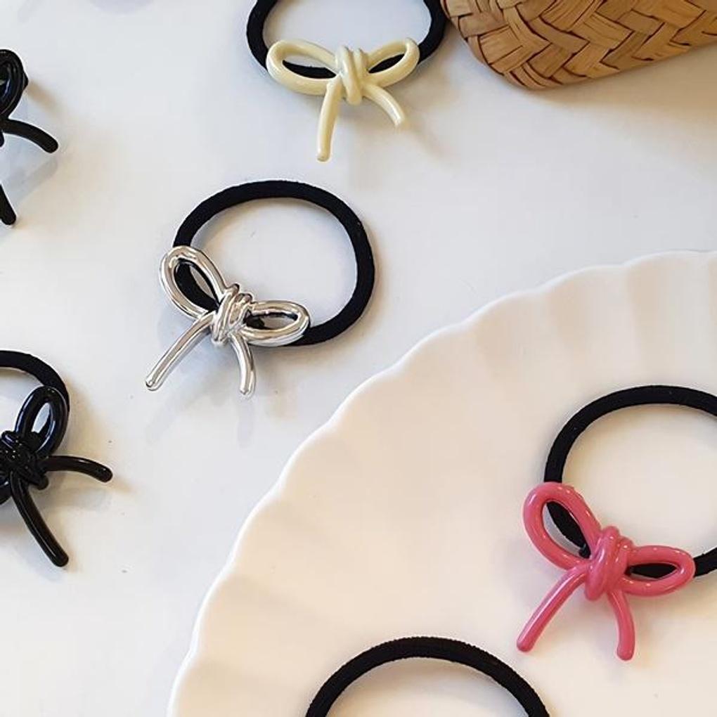 Women's Mini Mini Arc Ribbon Banding (Set of 3)