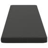 1 piece Bench Cushion VUGHT 100percent  Polyester Anthracite