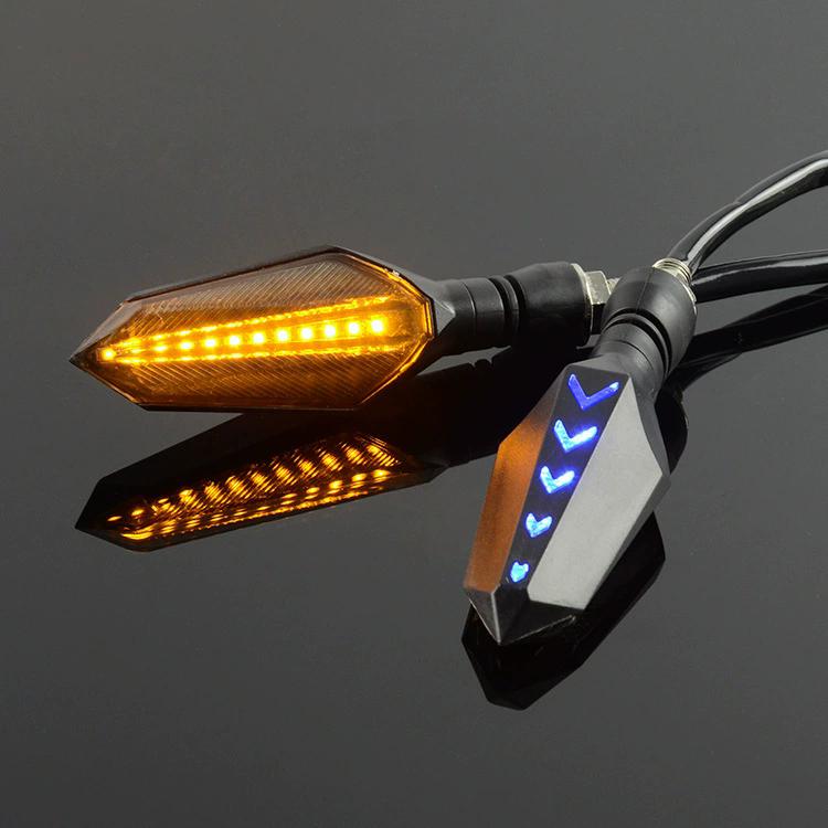 Motorcycle LED Turn Signal Lights Moto Tail Lights Indicator Signal Lamp Motorcycle Refitting Steering Light Moto Accessories LED
