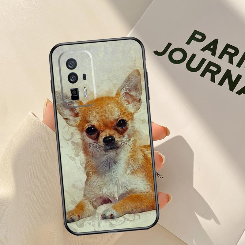 Chihuahua Dog Case For Xiaomi 15T 14T 13T Pro 14 15 Ultra 17 Pro Max POCO F8 F7 F5 F6 X3 X5 X6 X7 Pro Coque