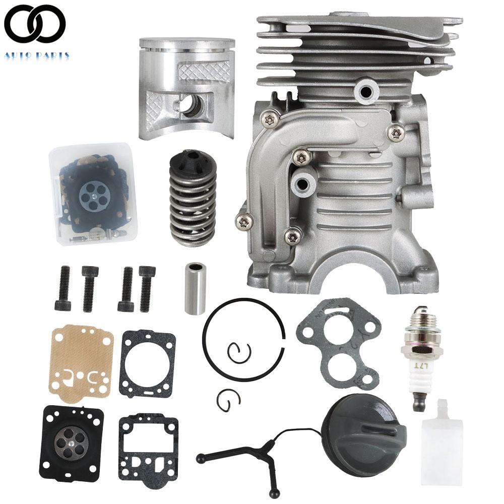 5047351-01 Chainsaw For Husqvarna 440E 435E 435 440 II Cylinder Piston Kit 41mm