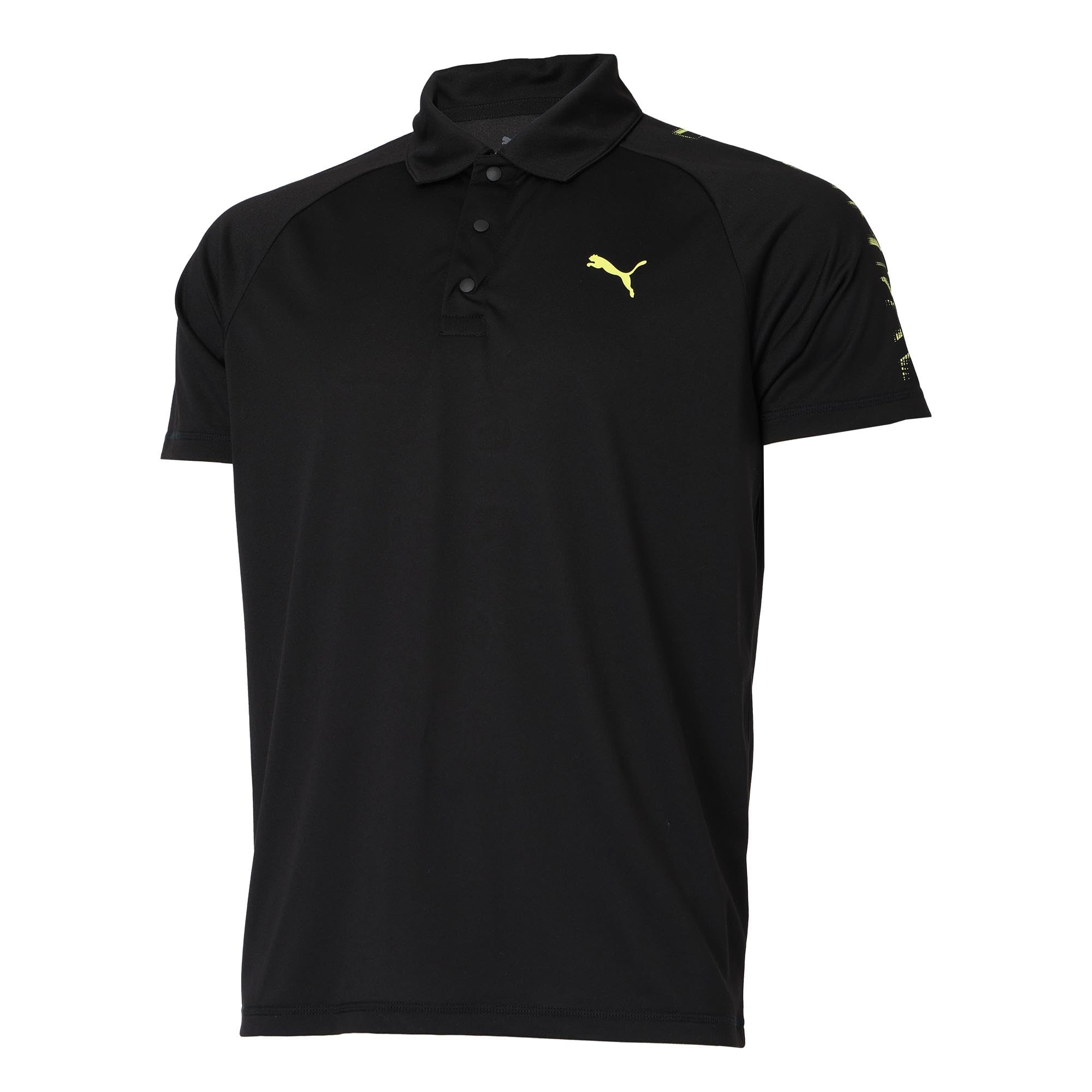 

Sporty TAD POLO Shirt 527048 Black [PUMA] Men s (01)