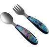Set De 2 Couverts - THERMOBABY - LILO & STITCH - Fourchette + Cuillère - Inox