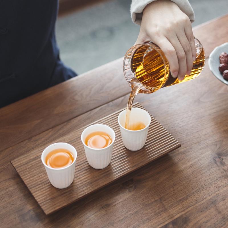 Ceramic Filter Inner Liner Kung Fu Tea Set Portable Quick Tea Cup