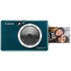 Imprimante instantanée - canon - zoemini s2 - turquoise - 8 mégapixels - bluetooth 5.0