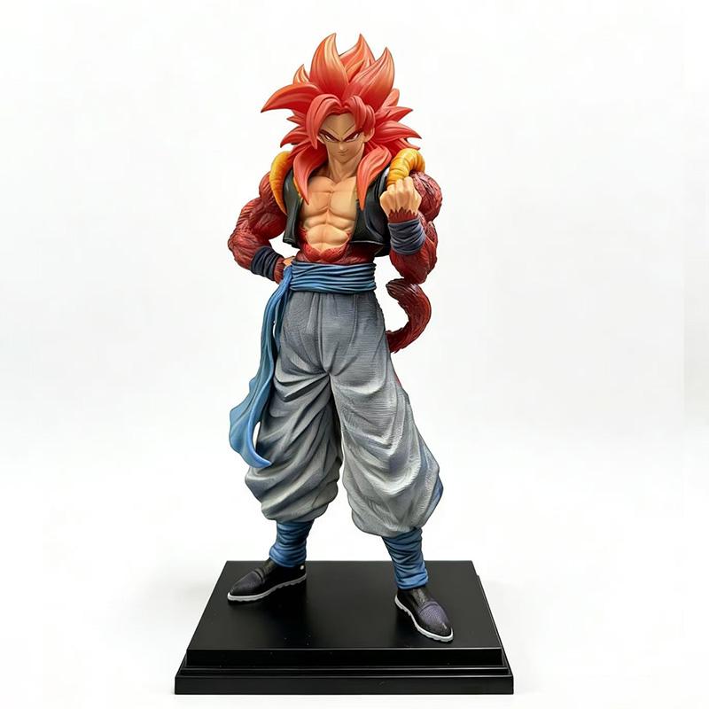 Jt Statua Dragon Ball Ssj4 Gogeta Figurka Wymienne Dłonie Super Saiyan 4 Gogeta PVC Figurki Akcji Kolekcja Model Zabawki Prezenty