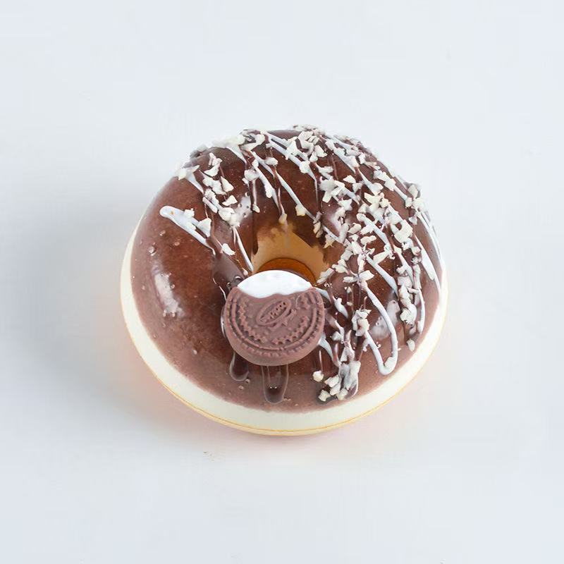 PU Fake Cake Donut Bread Artificial Food Model Simulation Dessert Table Home Decor Decoration INS Photographic