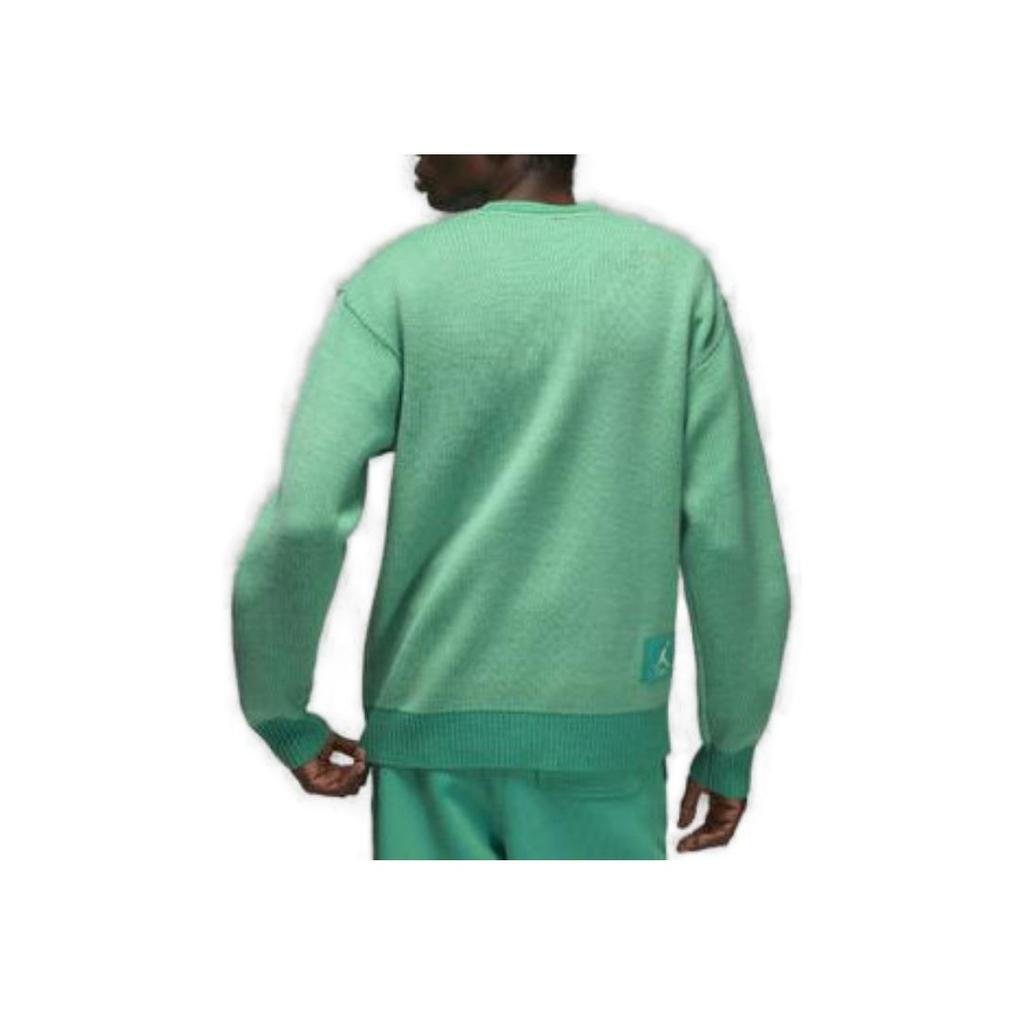 Jordan Maglione X Union MJ (Dimensionamento dell'Asia) Verde Cinetico/Bianco Uomo Streetwear DV7356-348