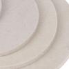 Polishing Pads Wool Felt Abrasive Wheel 50/75/125/ 150/180Mm Soft Felt Discs For Glass Stainless Steel Polish Repair Scratche