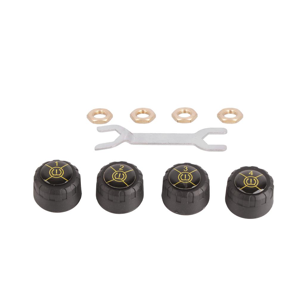 Bluetooth 5.0 Tire Pressure Sensor Real‑time Monitoring Supports for Android for IOS IP67 Waterproof