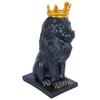Lion Statue for Home Decor Showpiece | Animal Showpiece for Home Decorative Item (Multicolor)