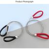 Heavy Duty 4 Ply Steel Wire Rope Handsaw Efficient Cutting For Various Materials Lightweight Easy Use Construction Tool