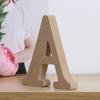 Wooden Alphabet Letters Pine Wood Texture Natural Wall Garden Wedding Party Decor Craft Letters For Nursery