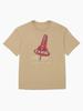 Willie Nelson SKYLINE Club, Austin Texas Oversized T-Shirt