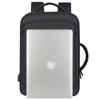 Schoolbag New Simple Backpack Men's Business Commuter Bag Portable 11.1 Inch Computer Bag Printable Logo School Bag