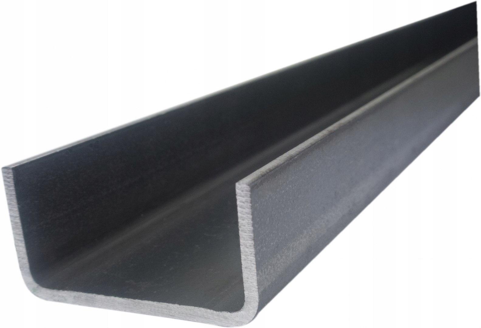 Tērauda U-profils Z/ 100X50X3 Garums 1000