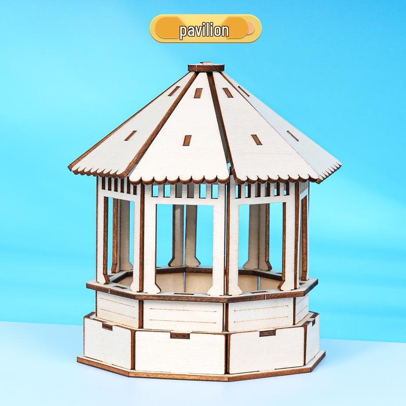 Pavilion Technology Science Experiment Model for Primary and Secondary Education