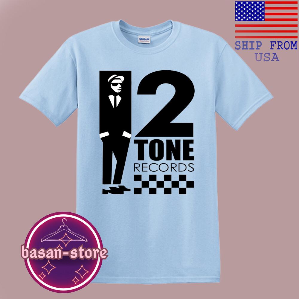

2 Tone Records The Specials Men#039;s Light Blue Size S5XL Unisex T-Shirt M