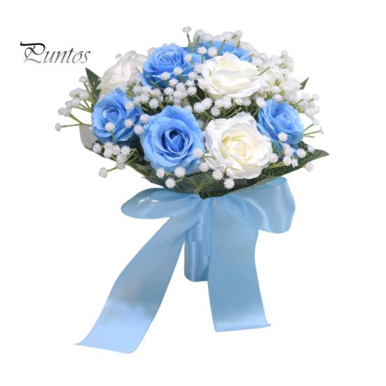 

Весільний букет на відкритому повітрі, весілля, букет для подружок нареченої, штучні квіти троянд для весільної церемонії, декор для подружок нареченої, ювілей D