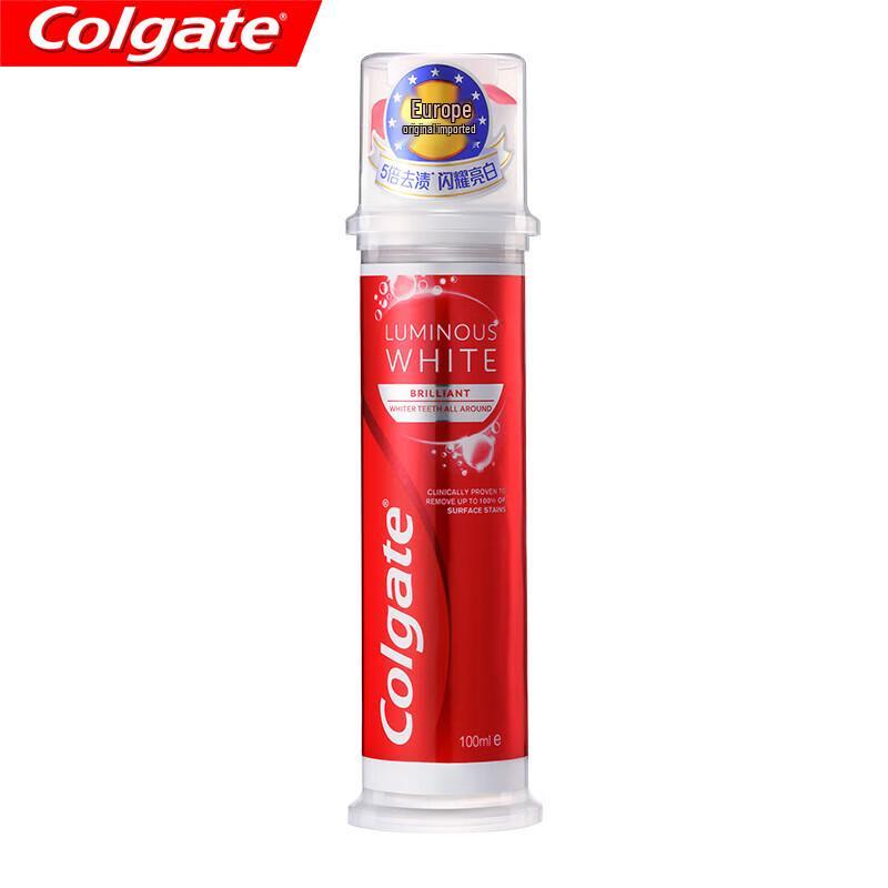 Colgate Dazzling White Stain Removal Whitening Toothpaste
