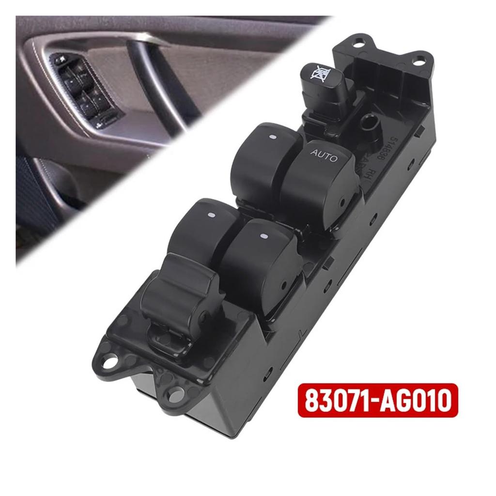 Hauptschalter für Fensterheber, kompatibel mit Subaru Legacy Outback 2004 2005 2006 2007