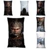 Wukong Black Myth Rectangular Pillow Cover Peripheral Bed Sofa Decoration Gift