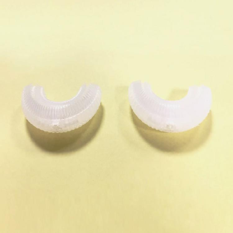 Wodoodporne Silikonowe Główki Szczoteczek do Zębów w Kształcie Litery U do Automatycznej Szczoteczki Elektrycznej