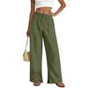 Pantaloni Sportivi da Donna Fitness Casual Larghi Elastici Pantaloni da Jogging Pantaloni Dritti a Gamba Larga Pantaloni Casual Pantaloni da Yoga