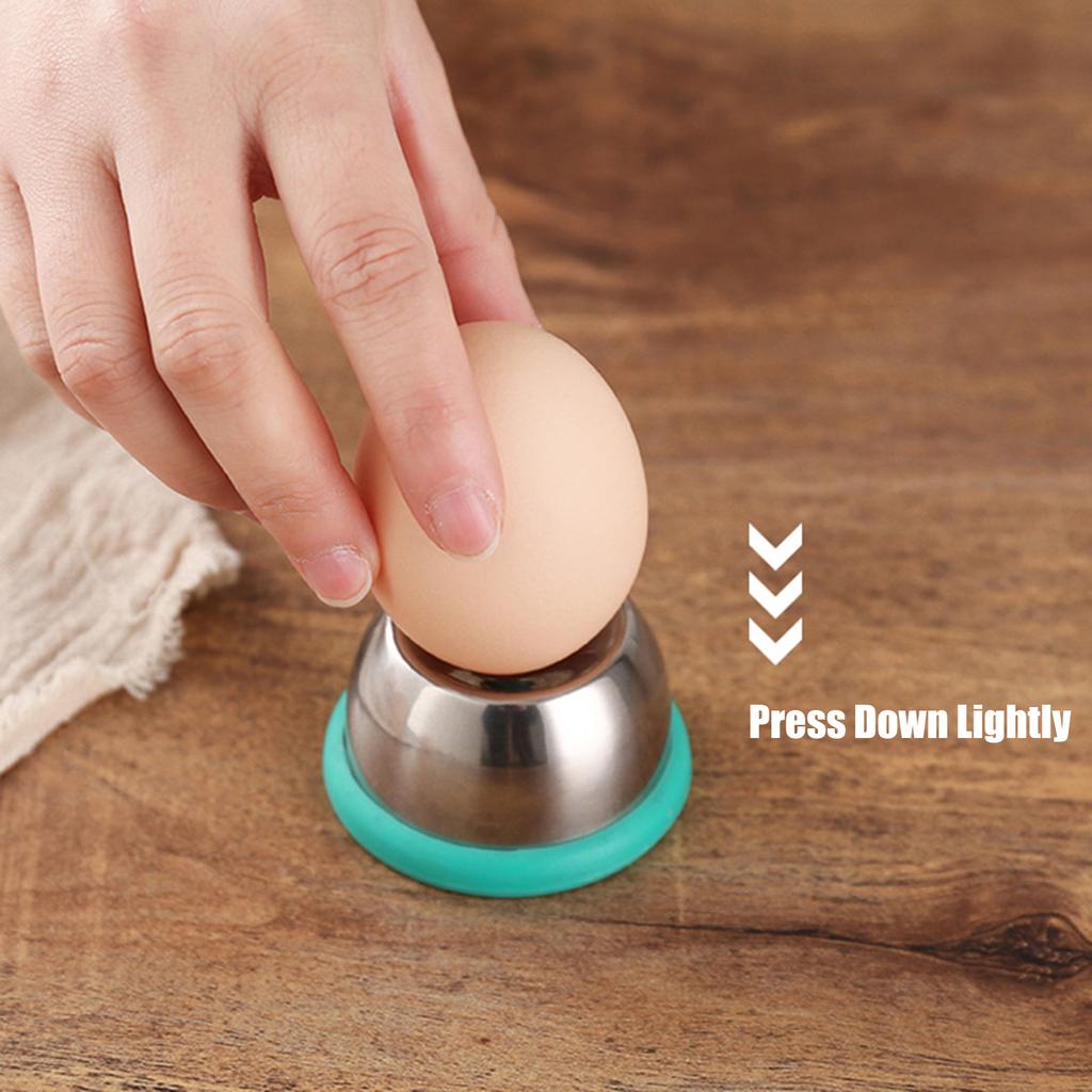 Boiled Egg Piercer Stainless Steel Egg Prickers Separator Endurance Bakery Egg Puncher Home Kitchen Egg Separator Piercing Tools