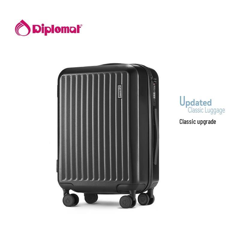 

Diplomat Titanium Hardshell Travel Luggage
