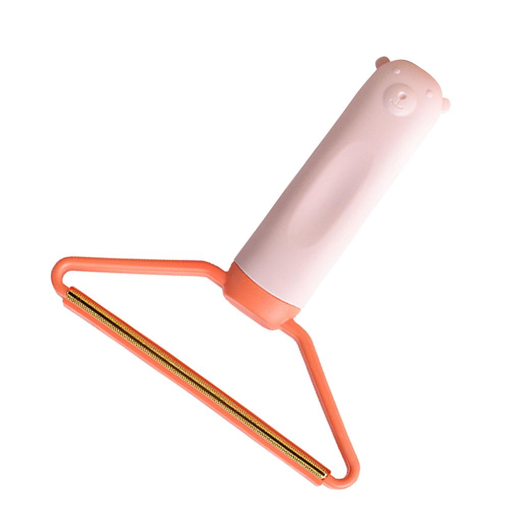 Tierhaarentferner Langlebiges PP Kupfer Doppelseitig 5,3 Zoll Breite Leicht zu Reinigen Tierhaarentfernungswerkzeug für