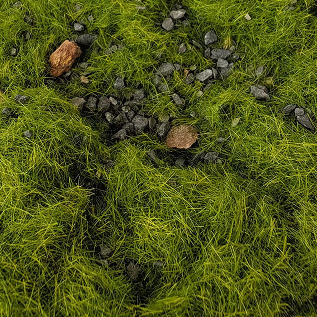 Cover Miniature 50G Static Scenery Vegetation for mini size garden Wargame Micro Landscape DIY