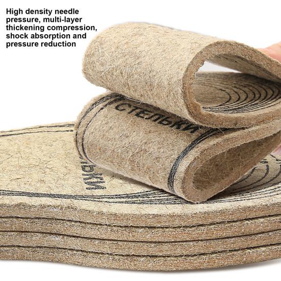 Einlegesohlen Winter Warm Stiefel Schuheinlage Einlegesohlen für Männer