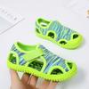 Kindersandalen für Jungen und Mädchen, Sommer Sportsandalen mit Zehenschutz, Strandschuhe
