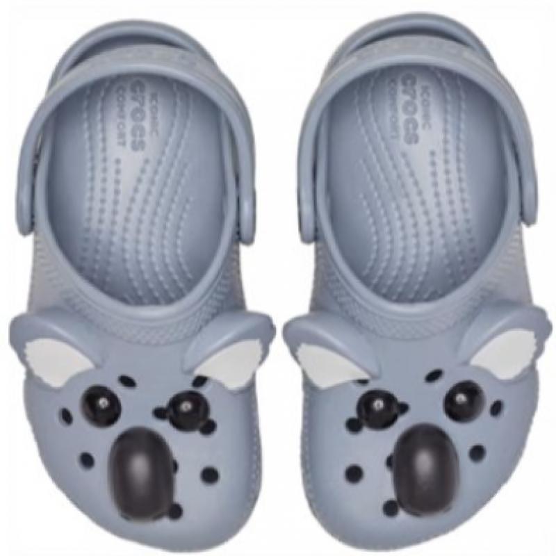 Crocs ClassIc I M Koala Toddler Clog 213094 0z3