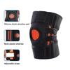1 ks Nastavitelná kloubová kolenní ortéza Kolenní podpůrná bandáž pro natržení menisku Podpora patelární šlachy Úleva od bolesti Natažení Podvrtnutí atd.