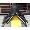 Leather Jumping Double Flap Saddle with Changeable Gullets – Elegant Cantle Design