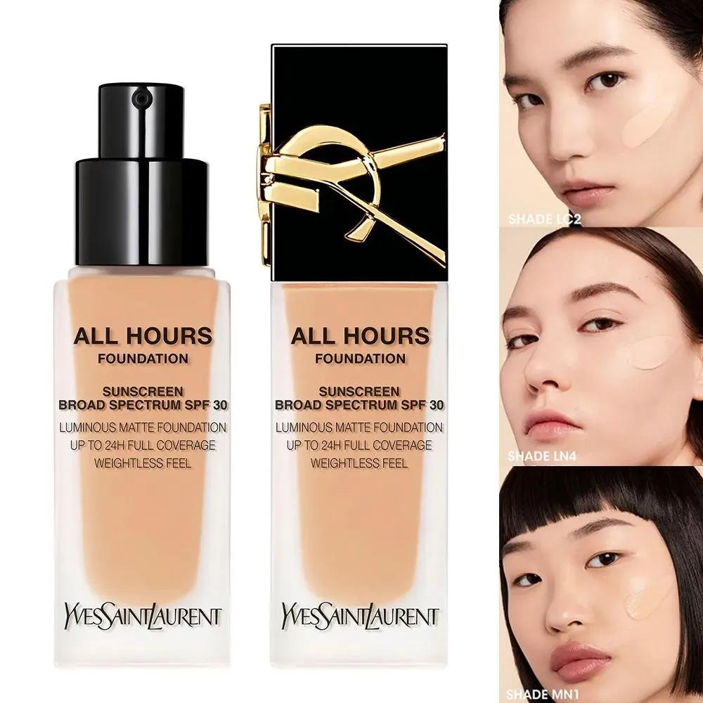 Yves Saint Laurent Beauty Luminous Matte Foundation 24HR Sunscreen MN5
