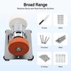 Speed Adjustable Electric Grinder Machine Sturdy Base Dual Wheel Grinder  Home Use