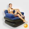 Dual Purpose Inflatable Sofa Chair Multifunction Folding Inflatable Sofa Bed and Inflatable Chair for Indoor Outdoor