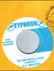 7inch Record J.J. DENTON  To Sir With Love NONE Typhoon Jamaica Reggae Ska  Dub Used