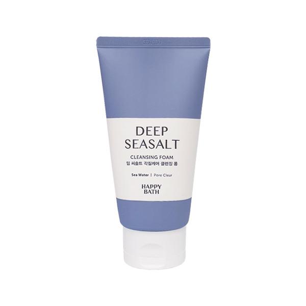 HAPPY BATH Perfect Deep Sea Salt Cleansing Foam 150g