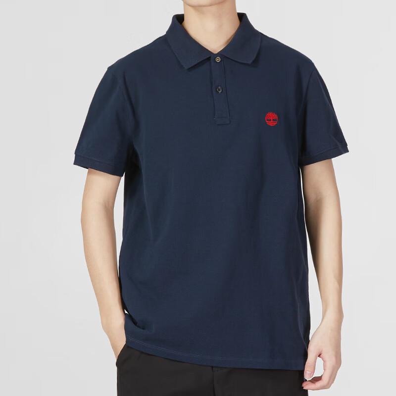 Timberland Men s Short Sleeve Polo Shirt S