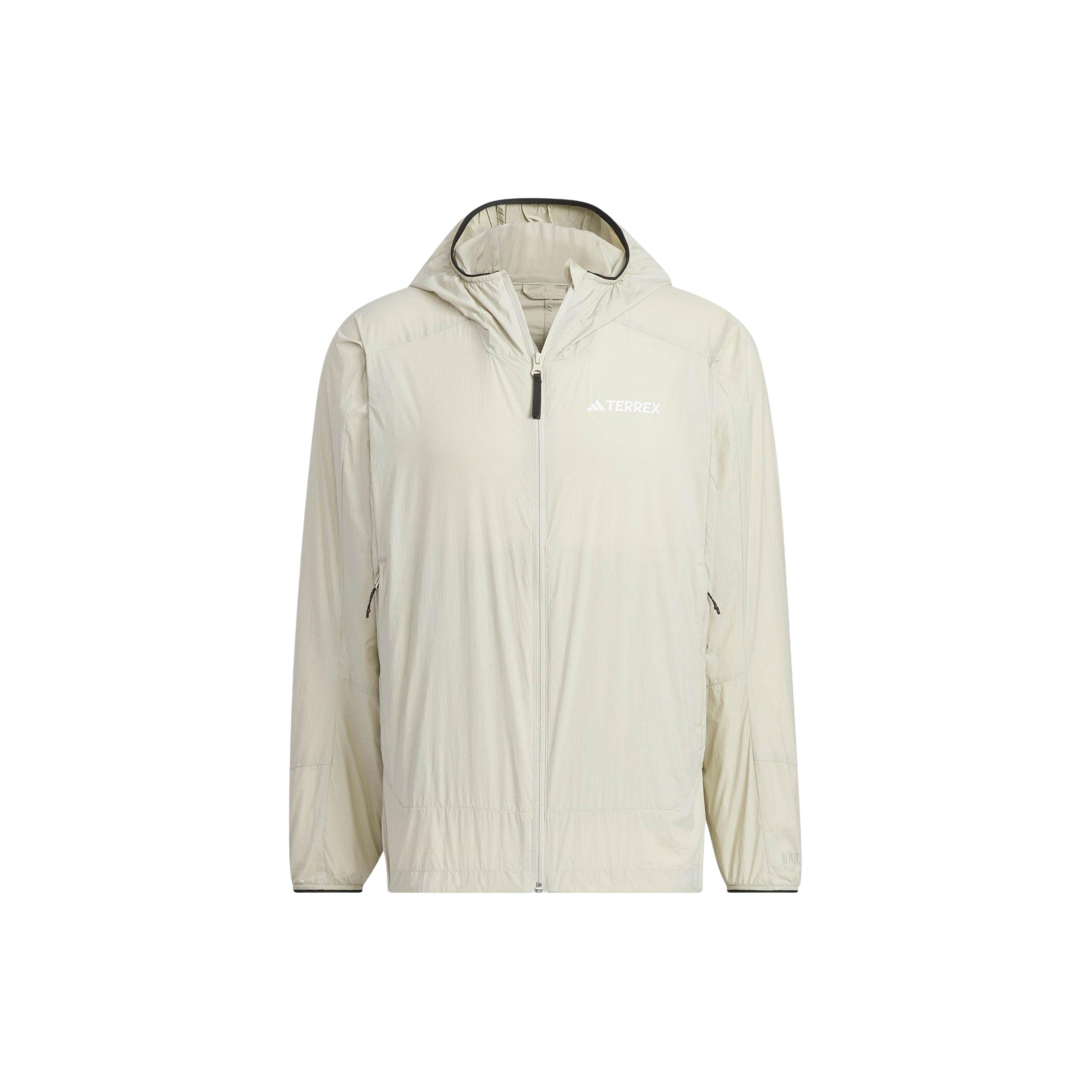 adidas WIND.RDY Jacket Asia Sizing Beige Men s IS0270 M