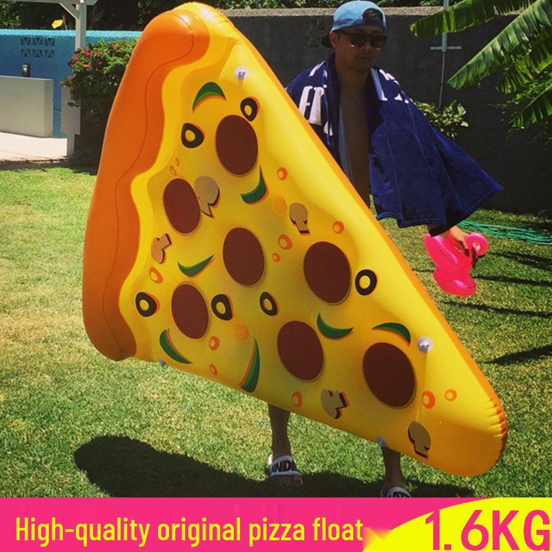 Vysoce kvalitní duhové kruhy, pizza, meloun a ananas plovoucí matrace - k dispozici více modelů