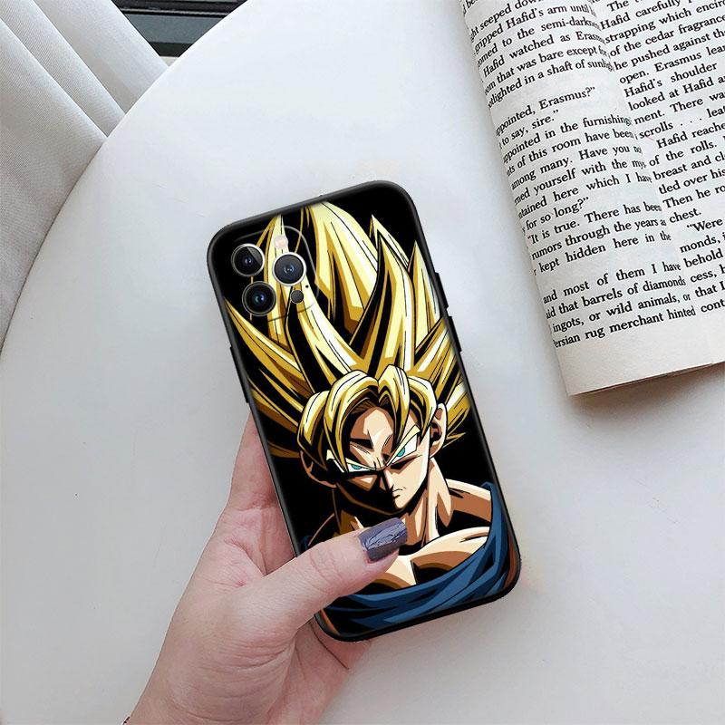 Anime Dragon Ball Phone Case for Samsung Galaxy S24 S25 Ultra FE Plus Edge A22 A24 A25 A35 A02S A21S